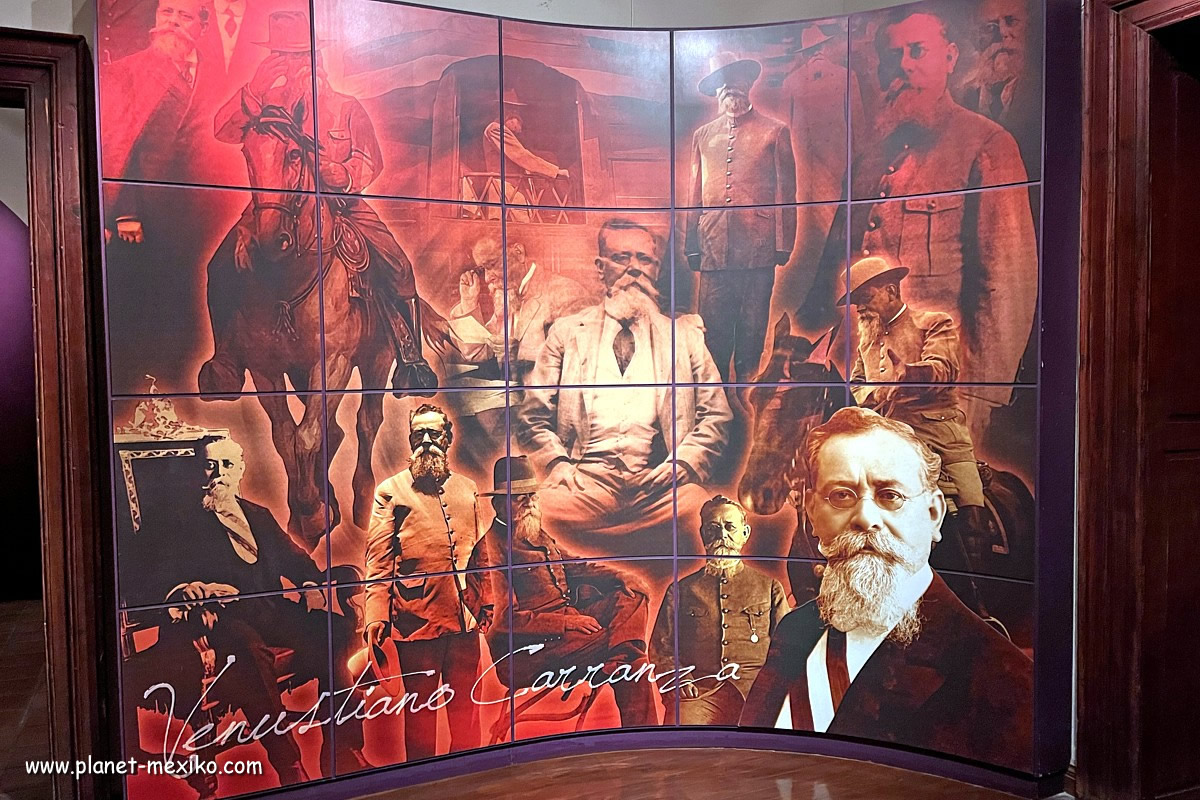 Museo Venustiano Carranza Präsident Mexiko