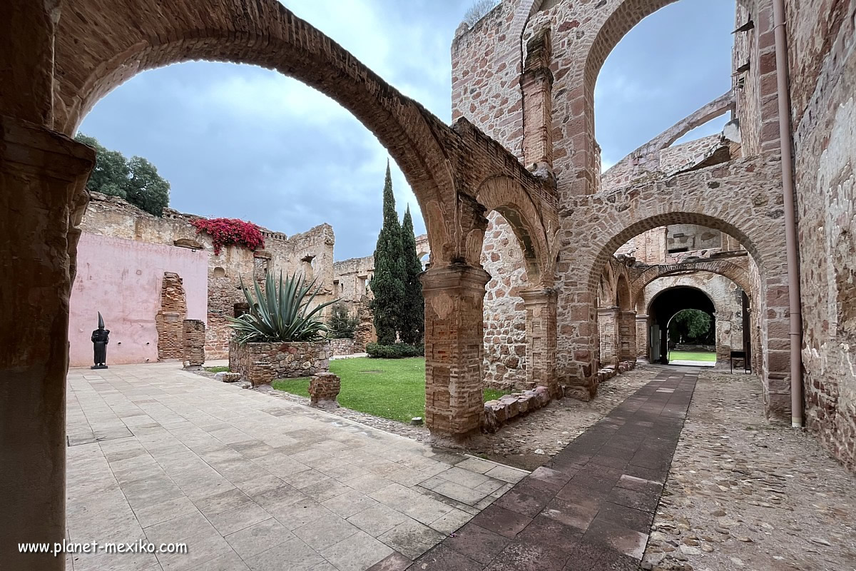 Museum Rafael Coronel im ex-Konvent von Zacatecas