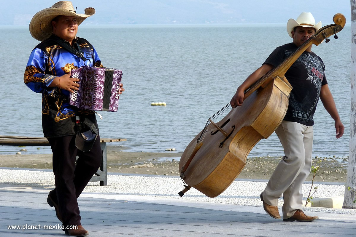 Musiker in Chapala