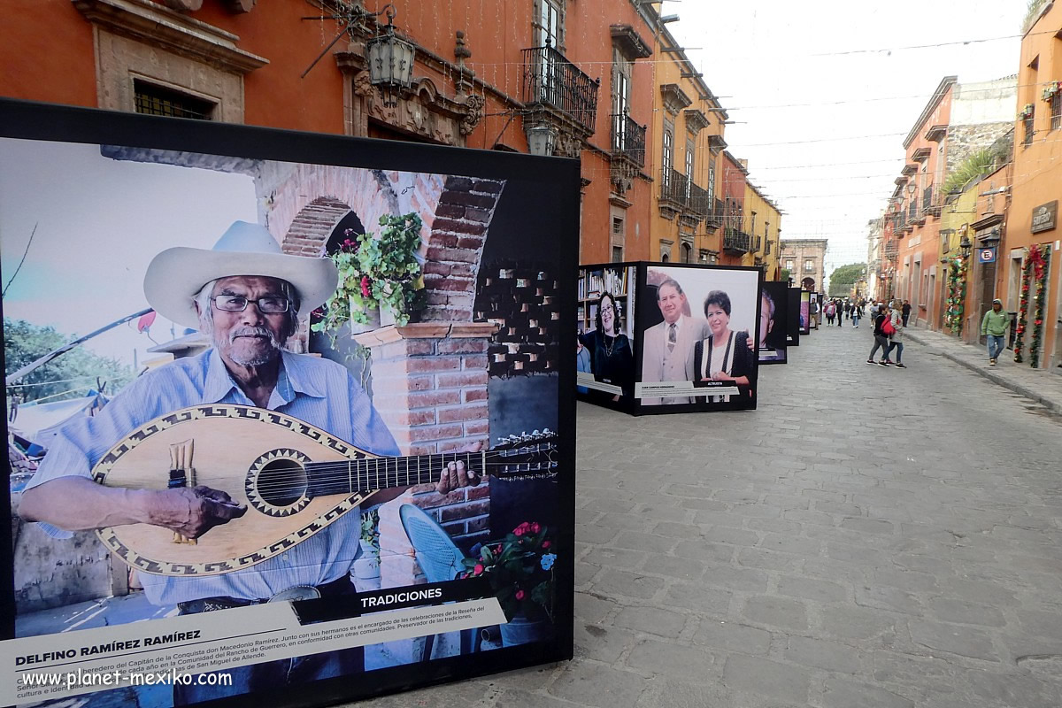 Kunst und Musiker in San Miguel