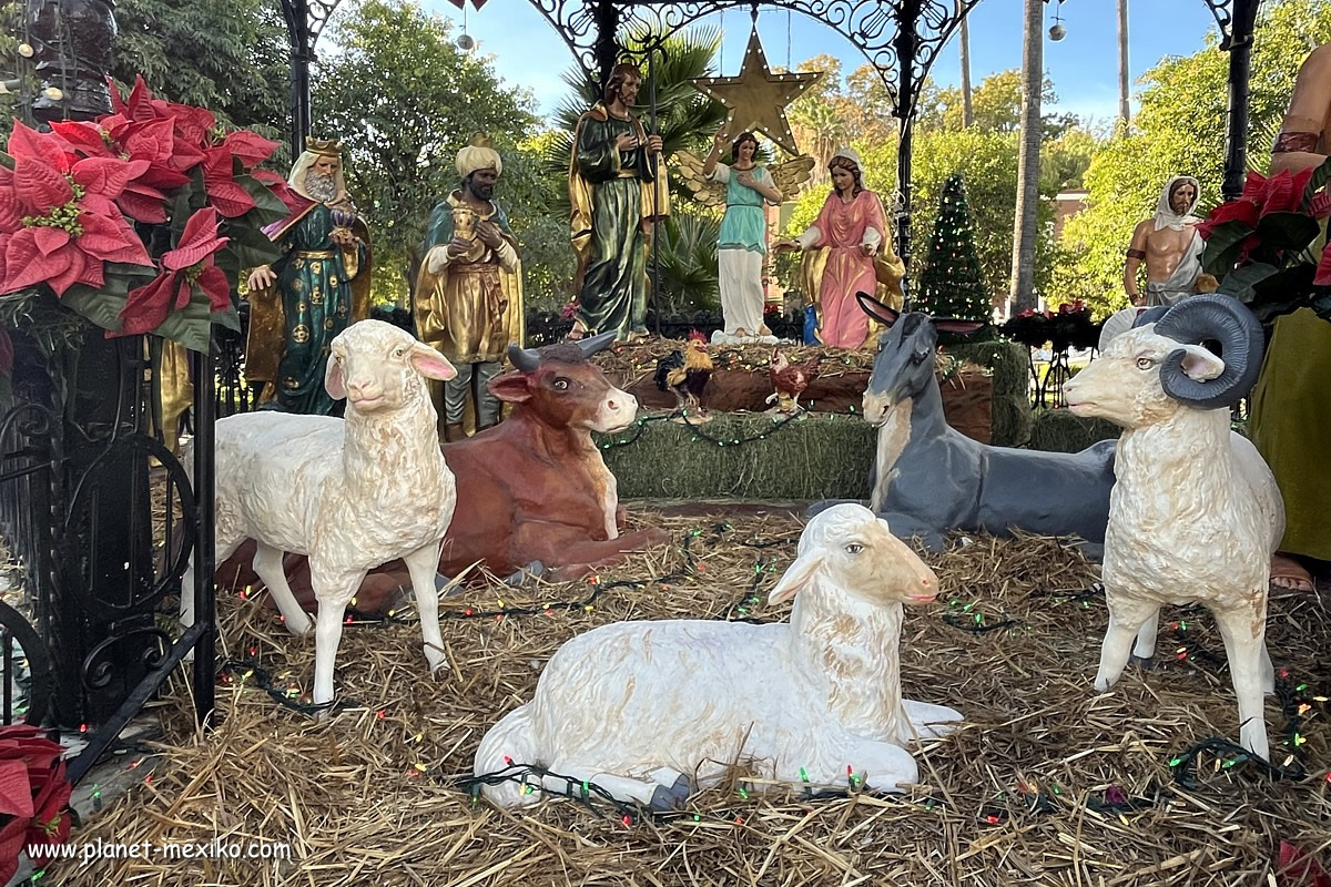 Nacimiento Weihnachtskrippe