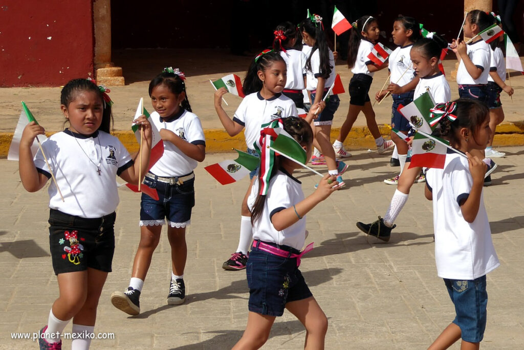 Nationalfeiertag und Unabhängigkeitstag in Mexiko
