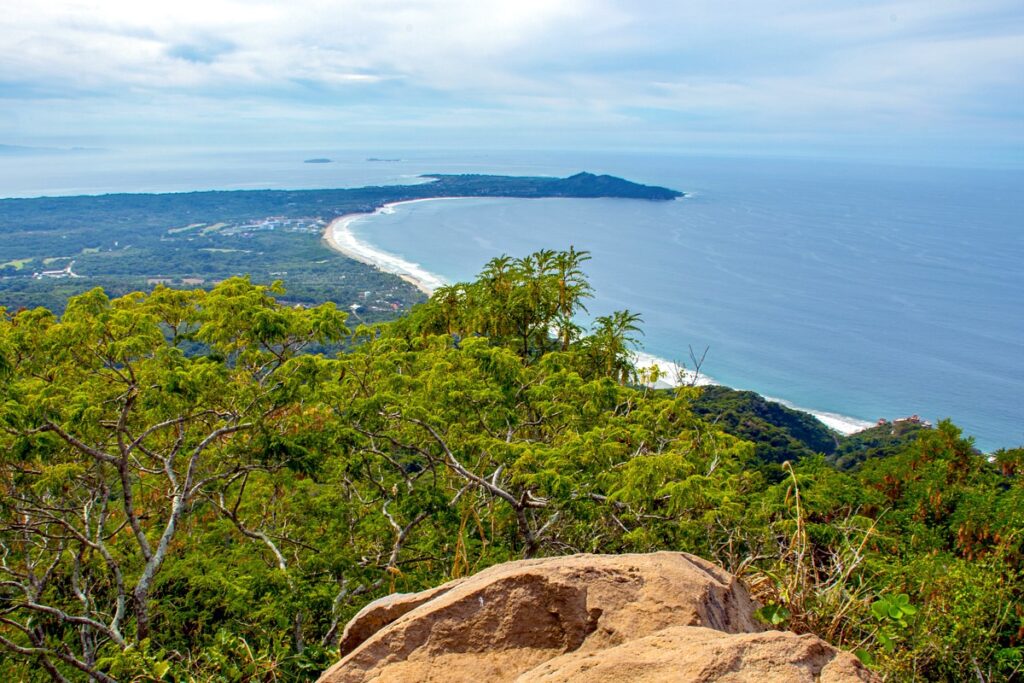 Pazifikküste Nayarit Bundesstaat im Westen von Mexiko