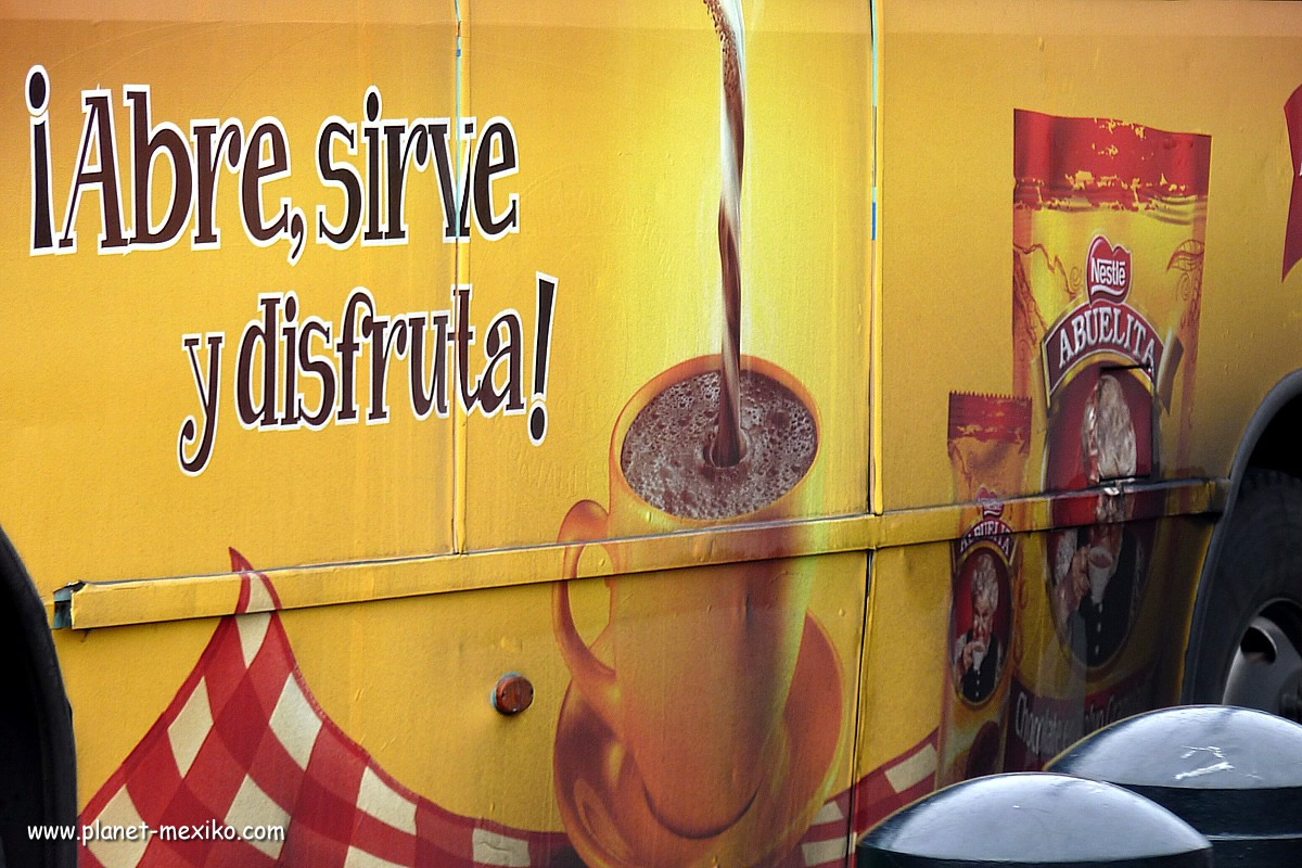 Nestle Abuelita mexikanisches Schokolade Getränk