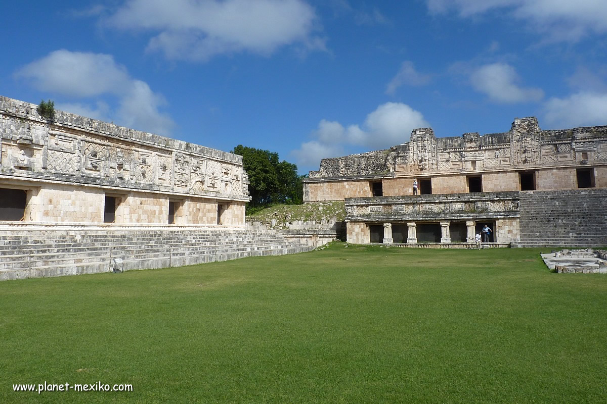 Nonnenkloster von Uxmal