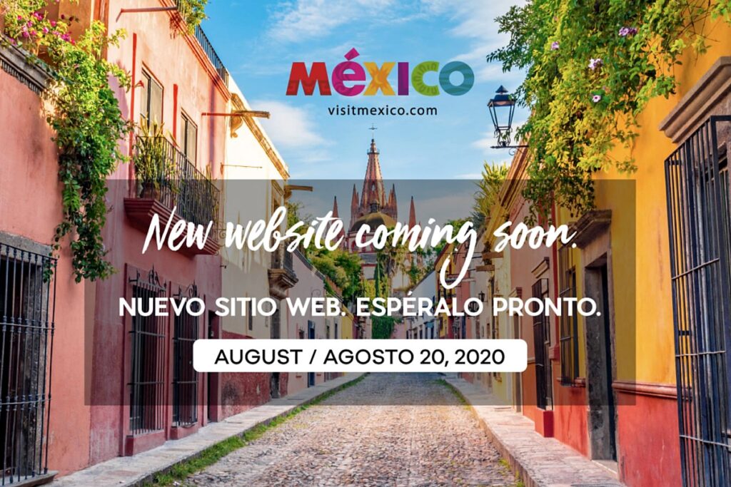 Offizielle Website Visit Mexiko offline