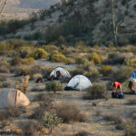 Outdoor und Camping in der Sierra Madre in Mexiko