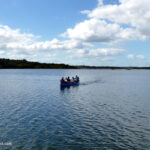 Outdoor im Naturschutzgebiet Punta Laguna in Yucatán