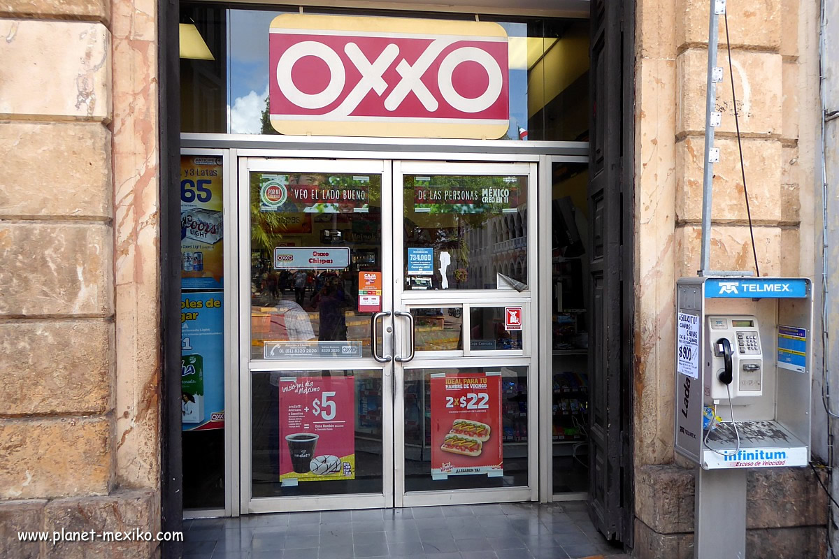OXXO Convenience Shop Kette von FEMSA