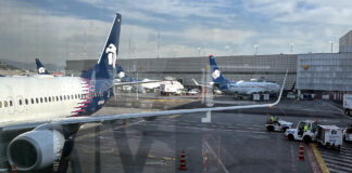 Anreise mit Flug und Flughafen mit Verkehrsmittel in Mexiko-Stadt