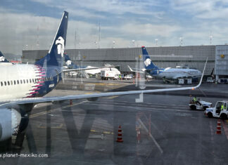 Anreise mit Flug und Flughafen mit Verkehrsmittel in Mexiko-Stadt