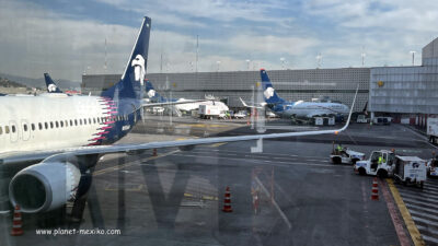 Anreise mit Flug und Flughafen mit Verkehrsmittel in Mexiko-Stadt
