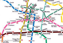 Anreise, Verkehrsmittel und Metro in Mexiko-Stadt