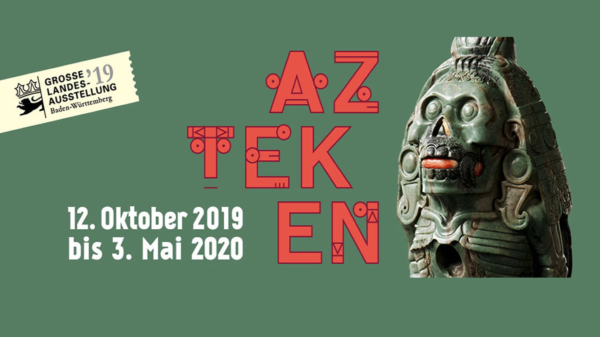 Azteken Ausstellung im Linden-Museum in Stuttgart