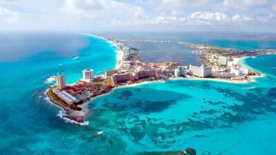Cancun Geschichte und Entwicklung Tourismus in Mexiko