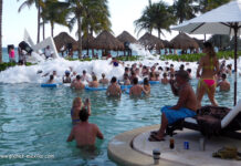 Cancun Spring Break Party in Mexiko