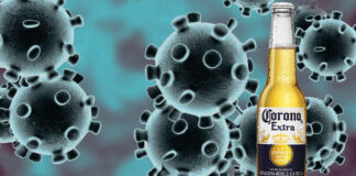 Corona-Virus und Corona-Bier Corona-Virus und Corona-Bier Assoziation