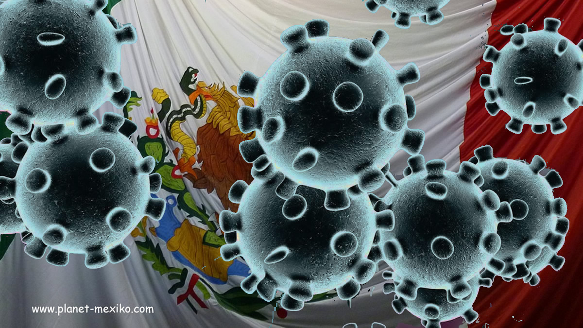 COVID-19 Coronavirus in Mexiko