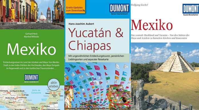 Dumont Reiseführer Mexiko Reise-Handbuch