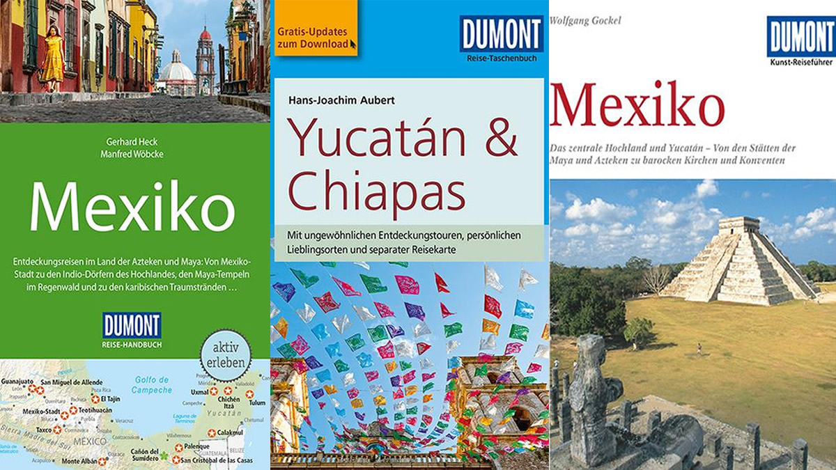 Dumont Reiseführer Mexiko Reise-Handbuch