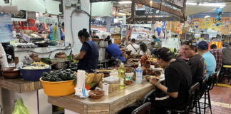 Street Food essen und trinken in Mexiko