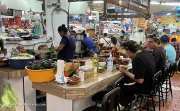 Street Food essen und trinken in Mexiko