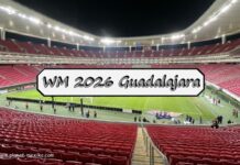 Guadalajara Spielort und Stadion Fussball-WM 2026