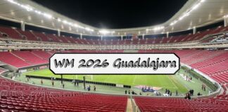 Guadalajara Spielort und Stadion Fussball-WM 2026