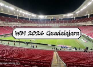 Fussball-WM 2026: Guadalajara und Estadio Akron Guadalajara Spielort und Stadion Fussball-WM 2026