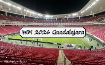 Guadalajara Spielort und Stadion Fussball-WM 2026
