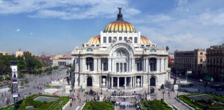 Historische Altstadt und Stadtzentrum Mexiko City