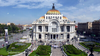 Historische Altstadt und Stadtzentrum Mexiko City