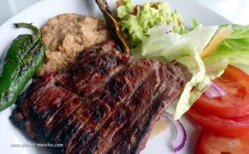 Kulinarisches Lexikon zum Essen und Trinken in Mexiko