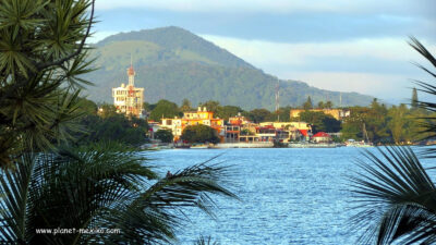 Lago Catemaco Biosphärenreservat Los Tuxtlas in Veracruz