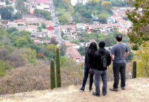 Malinalco Pueblo Magico und Tempel der Azteken