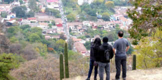 Malinalco Pueblo Mágico und aztekische Tempel Malinalco Pueblo Magico und Tempel der Azteken