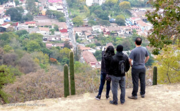 Malinalco Pueblo Magico und Tempel der Azteken