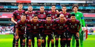 Mexikanische Fussballnationalmannschaft