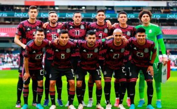 Mexikanische Fussballnationalmannschaft
