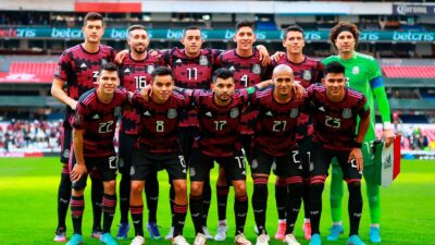 Mexikanische Fussballnationalmannschaft