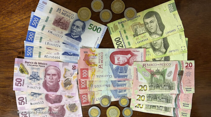 Währung, Geld und Banken Geld und Währung in Mexiko ist der mexikanische Peso