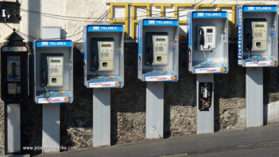 Kommunikation, Telefon, Smartphone und Internet in Mexiko