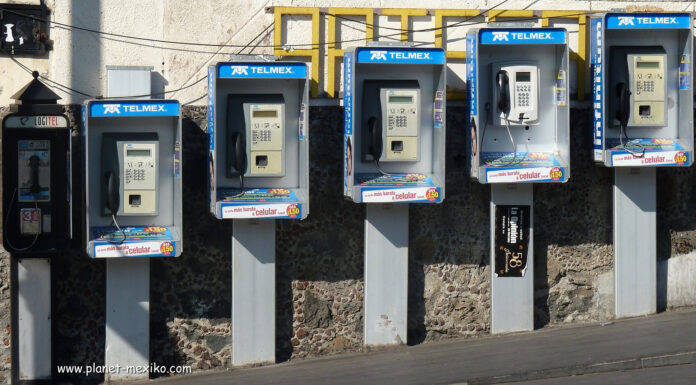 Kommunikation, Telefon, Smartphone und Internet in Mexiko