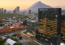 Monterrey schlafen und übernachten im Hotel Intercontinental
