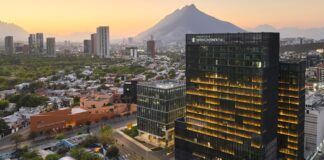 Monterrey schlafen und übernachten im Hotel Intercontinental