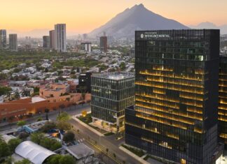 Monterrey schlafen und übernachten im Hotel Intercontinental