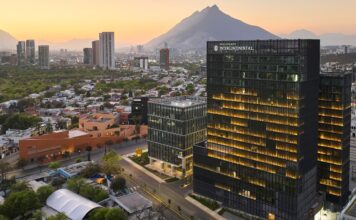 Monterrey: Empfehlung Hotels und Unterkünfte Monterrey schlafen und übernachten im Hotel Intercontinental