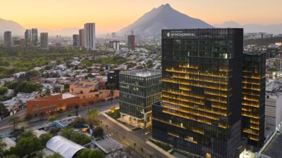 Monterrey schlafen und übernachten im Hotel Intercontinental