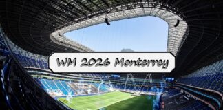Monterrey Spielort und Stadion Fussball-WM 2026