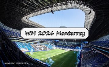 Monterrey Spielort und Stadion Fussball-WM 2026